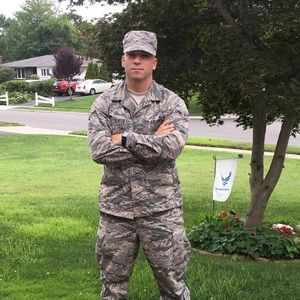 My son, US Air Force Airman & National Guard 🇺🇸
